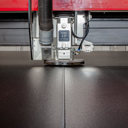 découpe laser