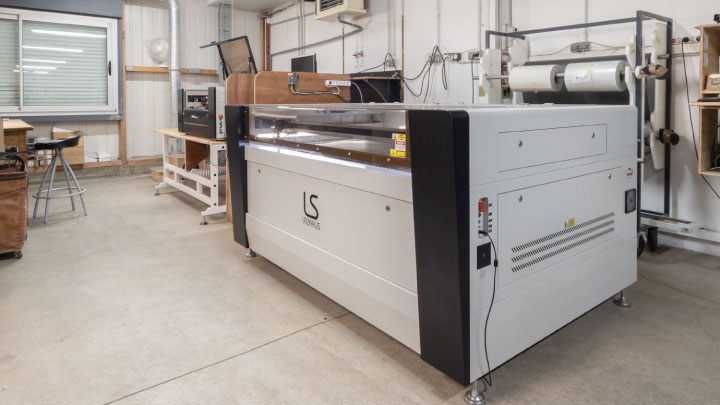 machine de découpe laser